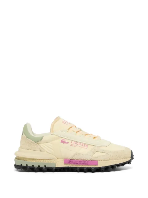 Lacoste Elite panelled sneakers Neutrals 51SFA0055
