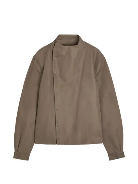 Rick Owens LPM jacket Brown RU01F2740CDU