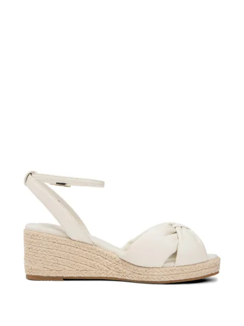 Tommy Hilfiger bow-detail wedge sandals White FFW0FW09010