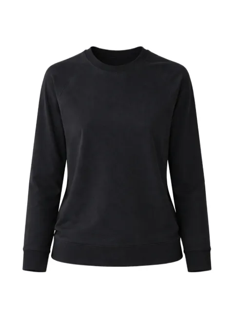PATRICK ASSARAF raglan long-sleeved sweatshirt Black W959C11N