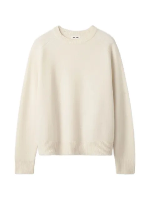 Soft Goat Boyfriend ribbed sweater Neutrals SF2005510086