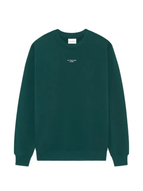 Drôle De Monsieur crew neck sweatshirt Green SW148CO127DGN