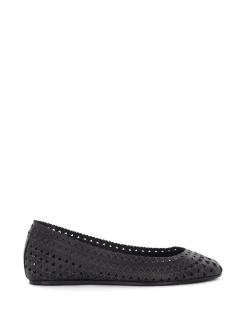 ISABEL MARANT Belni soft leather ballet flats Black BN0023FAD1A13S