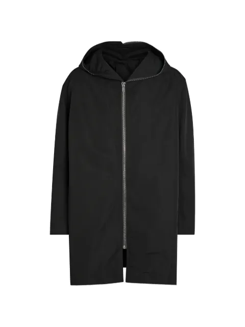 Rick Owens Gimp Mac coat Black RU01F2989FT