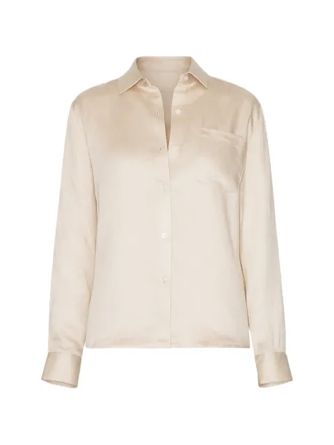 Jenni Kayne Madeline shirt Neutrals 9176993B25