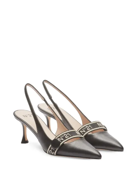 Nº21 strap pumps Black 25IGPSB007NP1