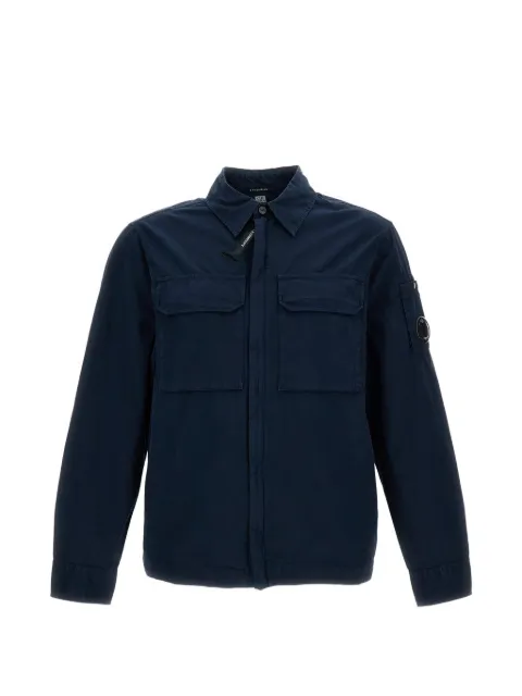 C.P. Company chest-pocket shirt Blue 20CMOS156A110143G888