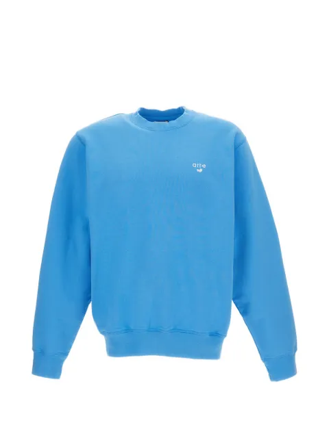 Arte Antwerp logo-embroidered sweatshirt Blue SS26164C