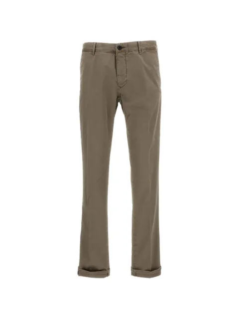 Incotex cuffed trousers Neutrals 18S1009664C519