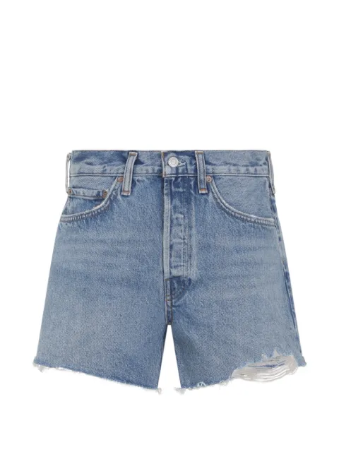 AGOLDE Parker denim shorts Blue A90101885