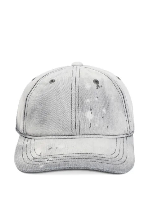 OUR LEGACY washed-effect cap Grey A2268BOC