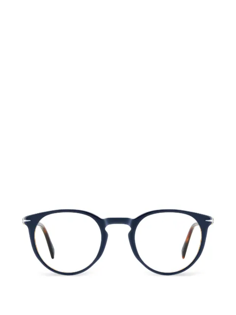 Eyewear by David Beckham round-frame glasses Blue DB1139