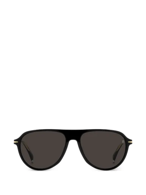 Eyewear by David Beckham pilot-frame sunglasses Black DB1200S