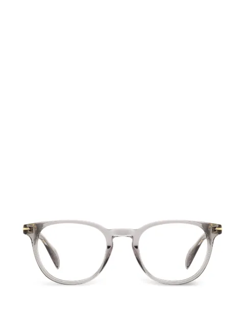 Eyewear by David Beckham round-frames glasses Grey DB1206