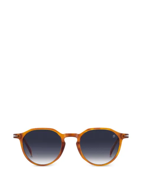 Eyewear by David Beckham round-frame sunglasses Brown DB1217S