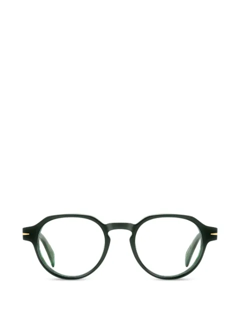 Eyewear by David Beckham round-frame glasses Green DB7153