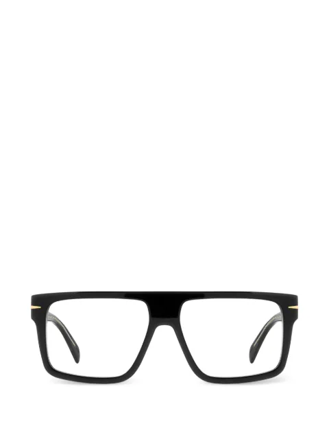 Eyewear by David Beckham square-frame glasses Black DB7154