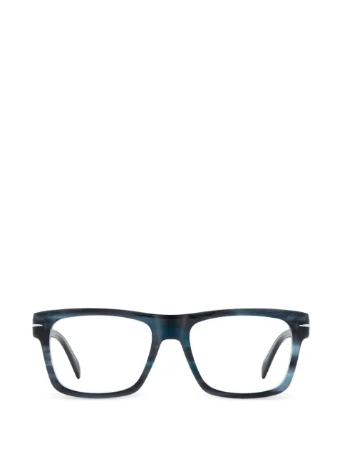 Eyewear by David Beckham square-frame glasses Blue DB7155