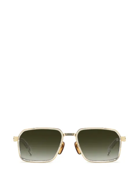 Eyewear by David Beckham geometric-frame sunglasses Gold DB7158S