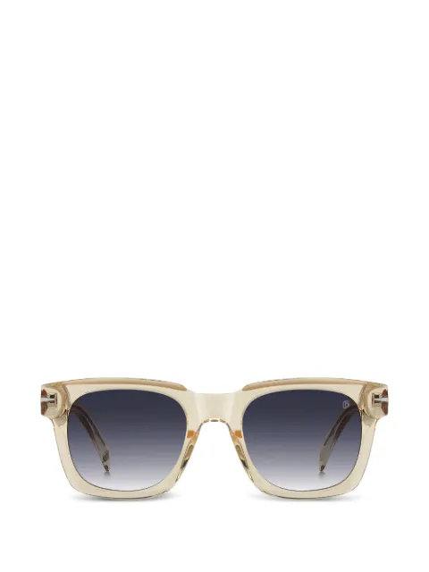 Eyewear by David Beckham square-frame sunglasses Neutrals DB7160S