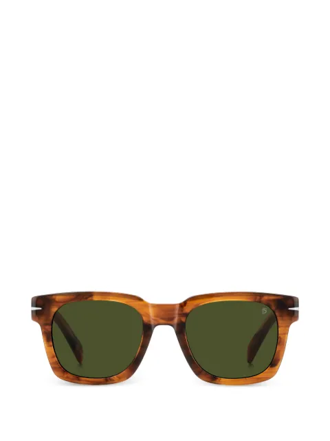 Eyewear by David Beckham square-frame sunglasses Brown DB7160S