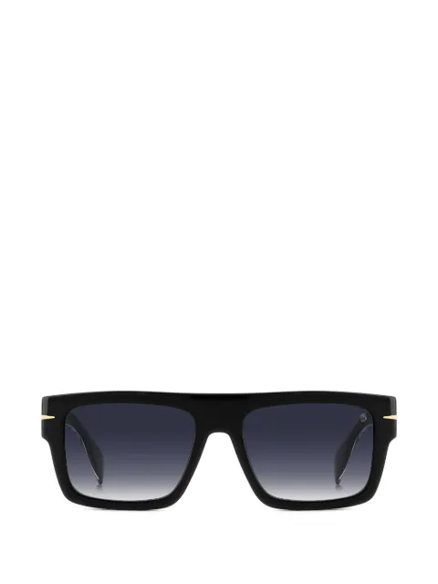 Eyewear by David Beckham rectangle-frame sunglasses Black DB7161S