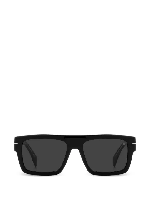 Eyewear by David Beckham square-frame sunglasses Black DB7161S