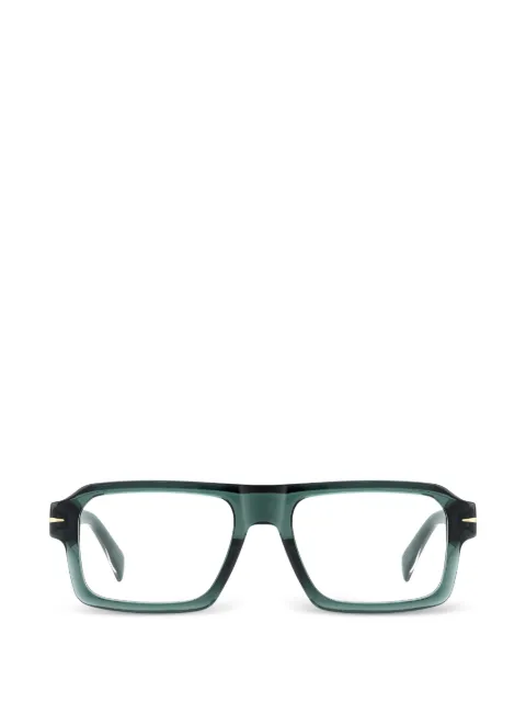 Eyewear by David Beckham square-frames glasses Green DB7165