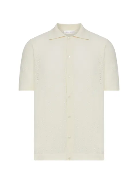 Roberto Collina knitted shirt White 261MYA44325