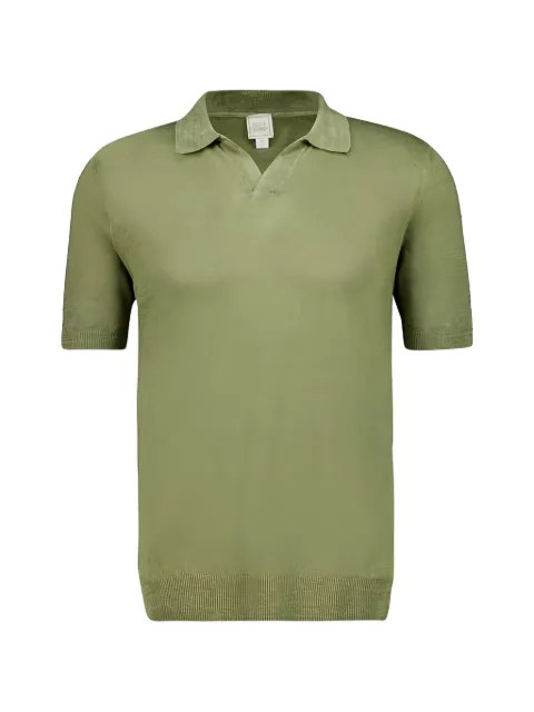 120% Lino linen T-shirt Green 33ALIM39F3G474700