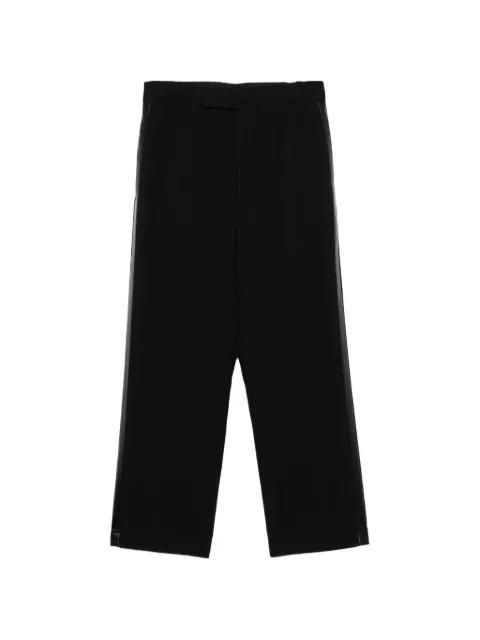 SAPIO flap-pockets trousers Black SS25N10