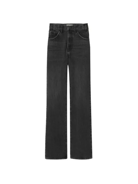 Nili Lotan Joan Jean straight jeans Black 12107W1209