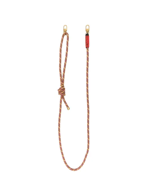 Topologie knotted rope strap Orange TPWSTR08ORO00BOX