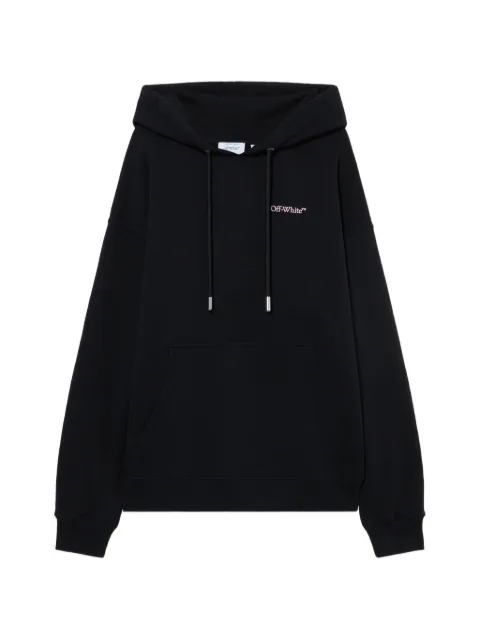 Off-White Vanish Arrow Skate hooded sweater Black 44MBB085G5F00P1030