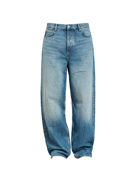 HUGO button-fastening jeans Blue 50522194