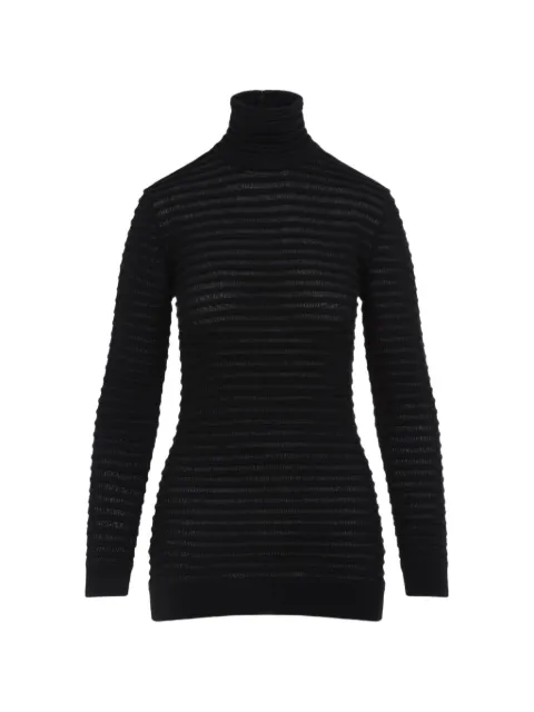 Valentino Garavani knitted sweater Black BKC60B8VT