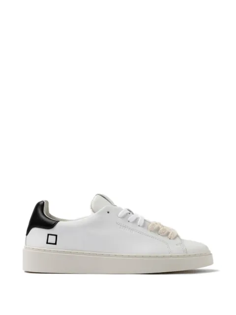 D.A.T.E. heel-counter sneakers White M441LVCAWB