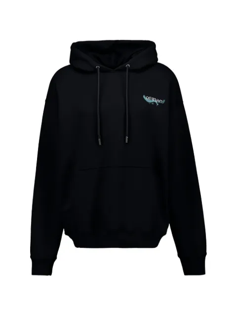 Off-White Moon Skate hoodie Black 44MBB085S26F00E001