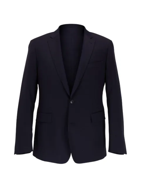 Atelier Munro single-breasted blazer Blue 210102220101