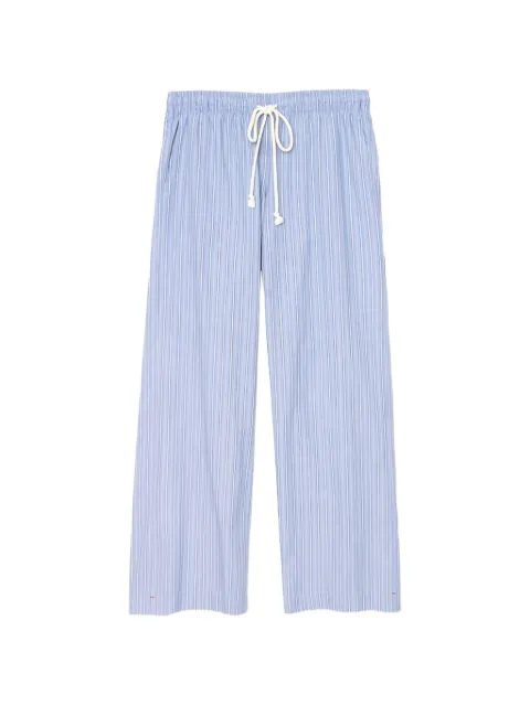 Xirena Brinna striped drawstring trousers Blue X7AMS045