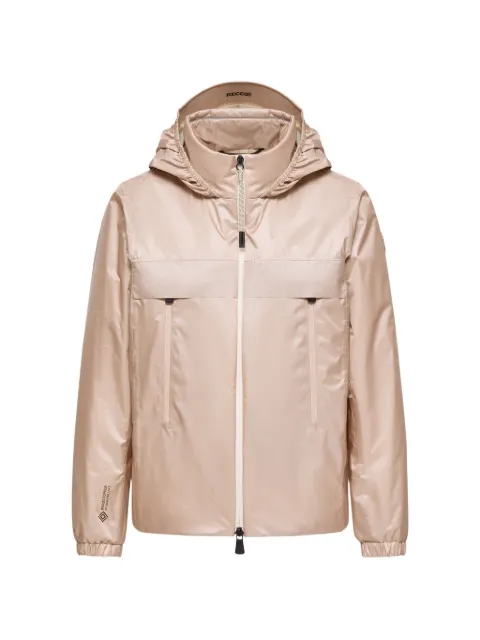 Moncler Grenoble Fergana wahterproof hooded jacket Neutrals L10981A0000259980