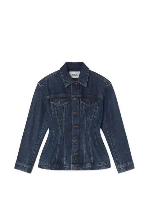 AGOLDE Myra panelled jacket Blue A51231885
