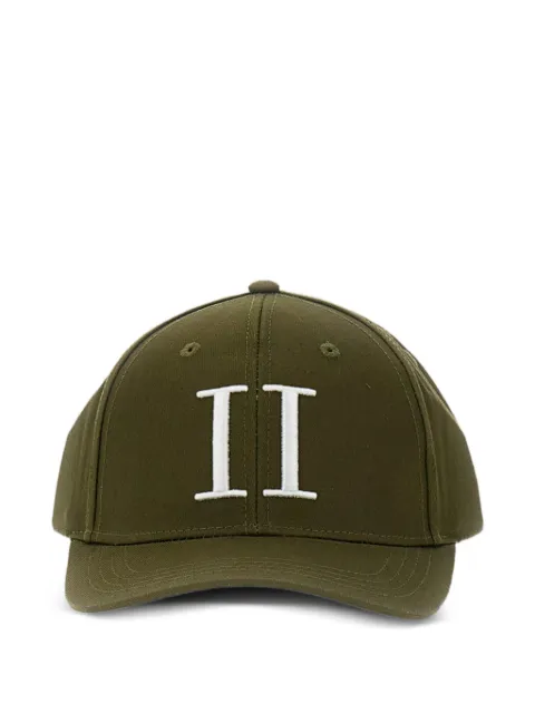 Les Deux embroidered baseball cap Green 1001471522