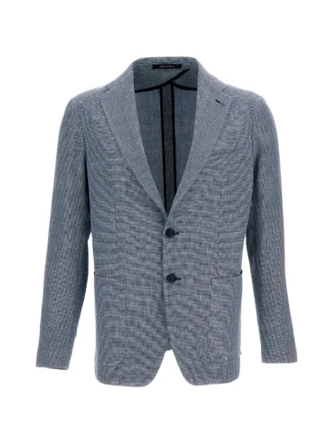Tagliatore button single-breasted jacket Blue 1SMC22K340346EI974
