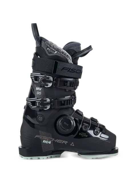 FISCHER RC4 95 MV BOA ski boots Black U06925