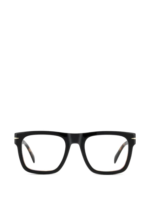 Eyewear by David Beckham square-frame glasses Black DB7020FLAT