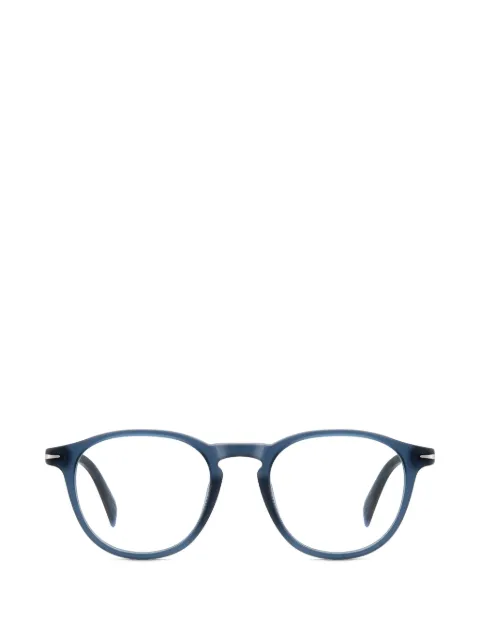 Eyewear by David Beckham round-frame glasses Blue DB1018