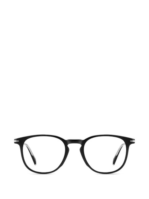 Eyewear by David Beckham round-frame glasses Black DB1160S