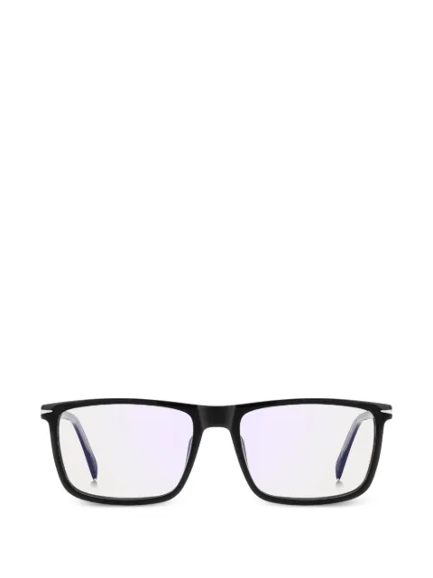 Eyewear by David Beckham rectangular-frame glasses Black DB1181