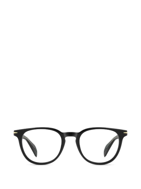Eyewear by David Beckham round-frame glasses Black DB1206
